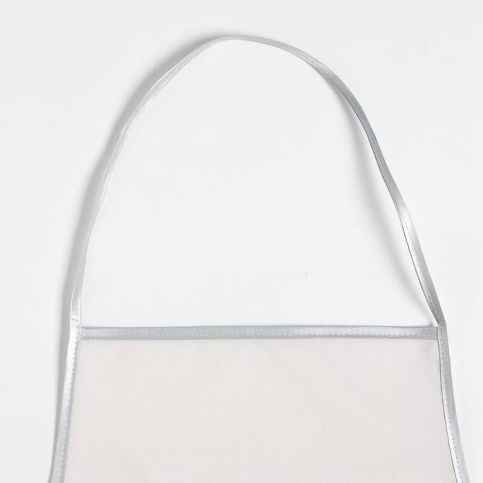 Кухонный набор «Доляна» Lemon, прихватка 17×17 см, рукавица 26×16 см, фартук 70×80 см