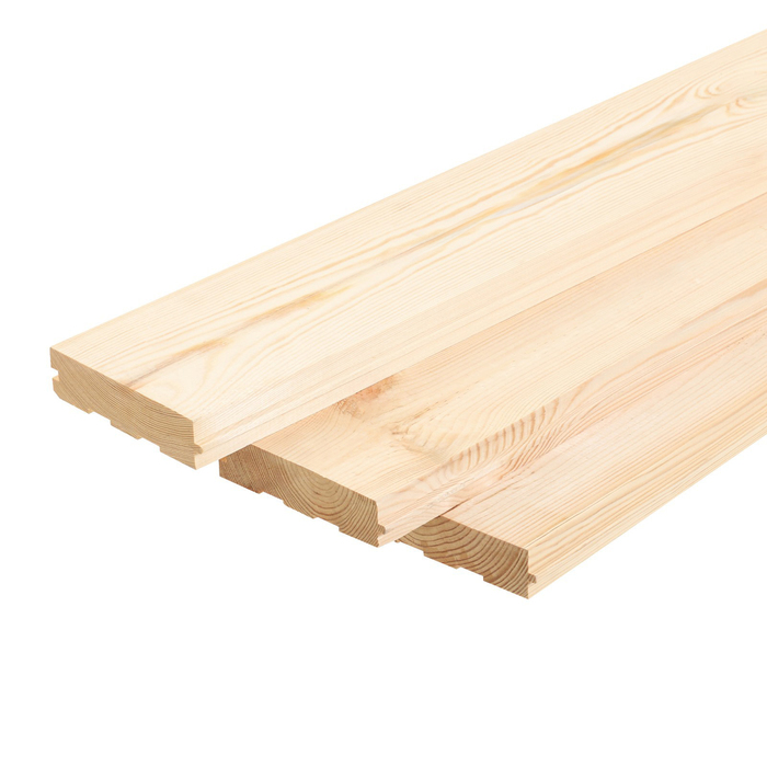 Доска пола «Добропаровъ», сосна, сорт АВ, 3000×135×35 мм