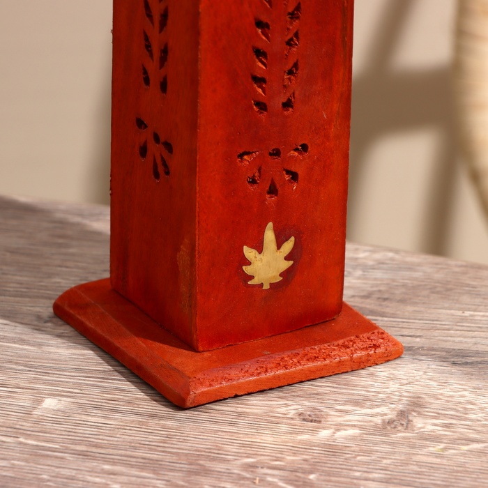 Башня для благовония, 30 см, дерево кикар