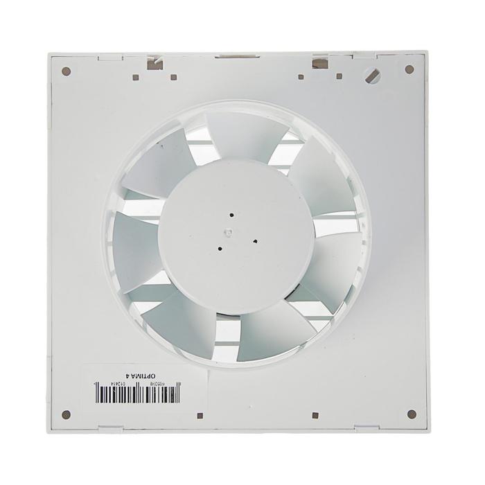 Вентилятор вытяжной AURAMAX OPTIMA 4, 150×150 мм, d=100 мм, 220‒240 В