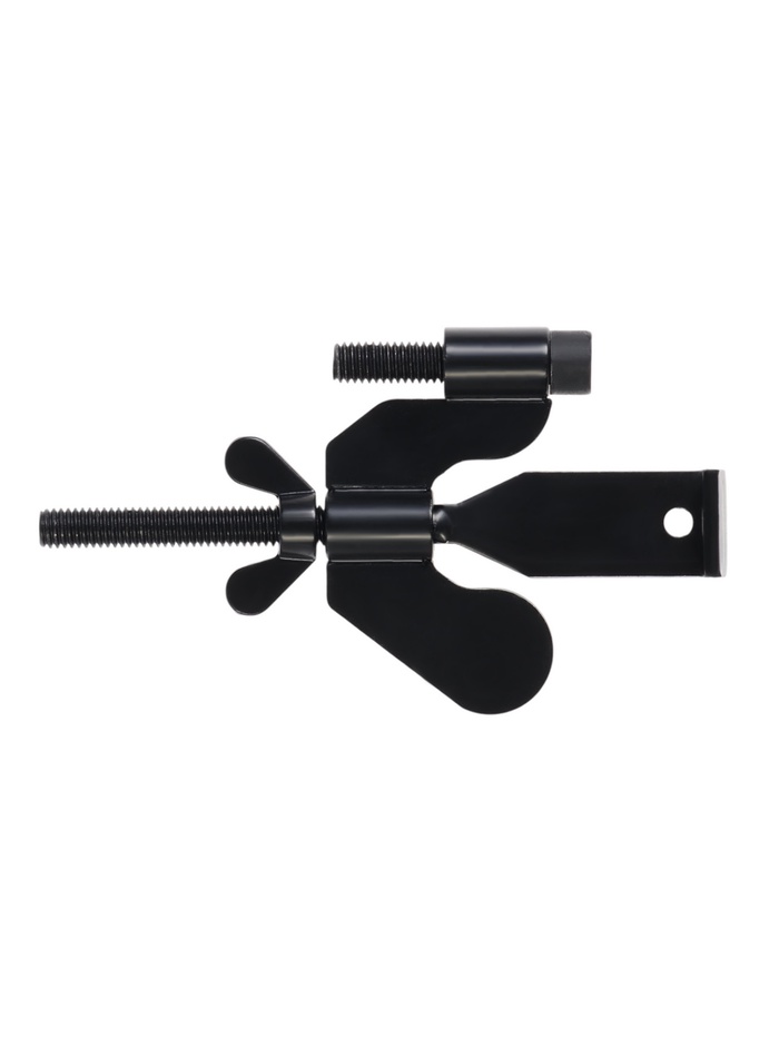 Блокиратор дверной LOCKLAND Bd=002, переносной, черный, 1 шт.