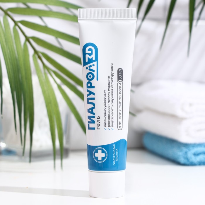 Гель для лица и тела от морщин «Гиалурол ZD» увлажняющий, 50 мл.