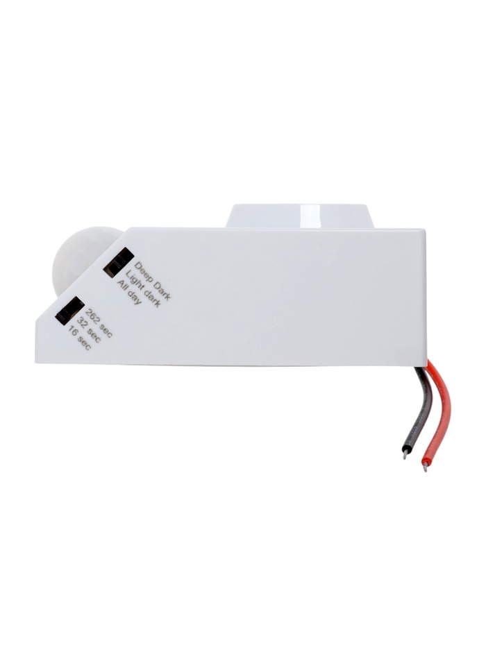 Патрон E27 с датчиком движения, 220 В, белый