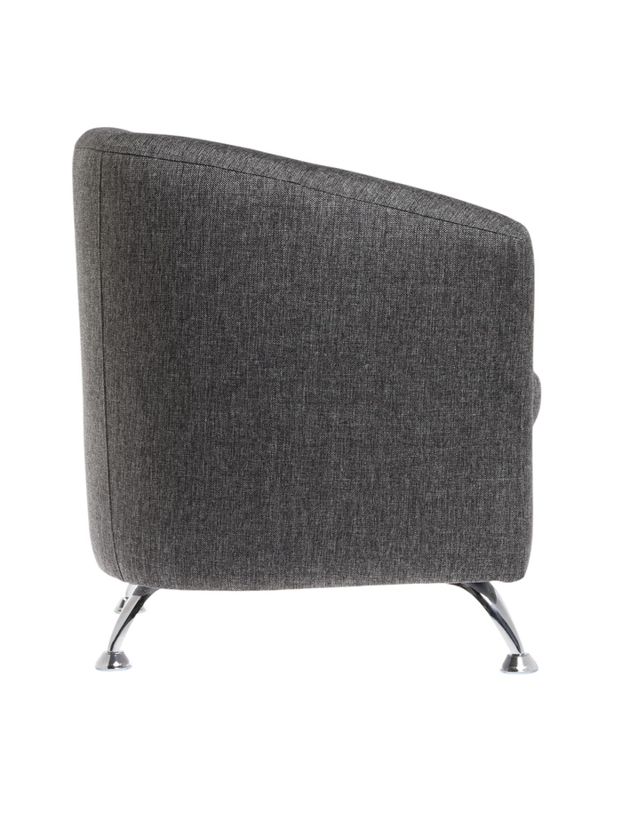 Кресло «Клик Мебель» Bo, 760×620×700 мм, рогожка melange