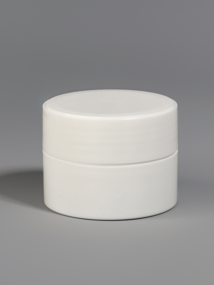 Баночка для хранения, 30 мл, d=5.3 см, белая
