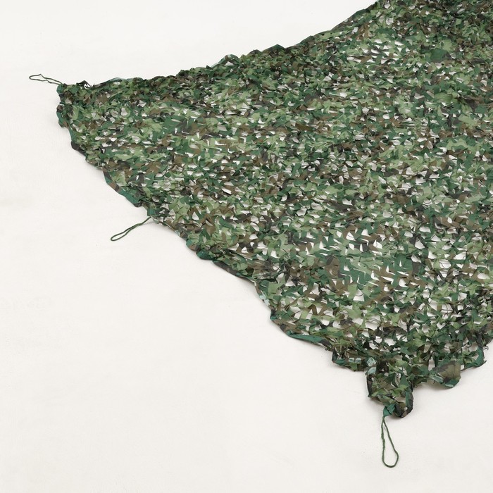 Сетка маскировочная, 4×3 м, камуфляж