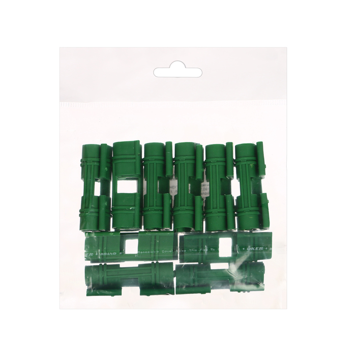 Зажим для крепления укрывного материала, d=12 мм, набор 20 шт., МИКС