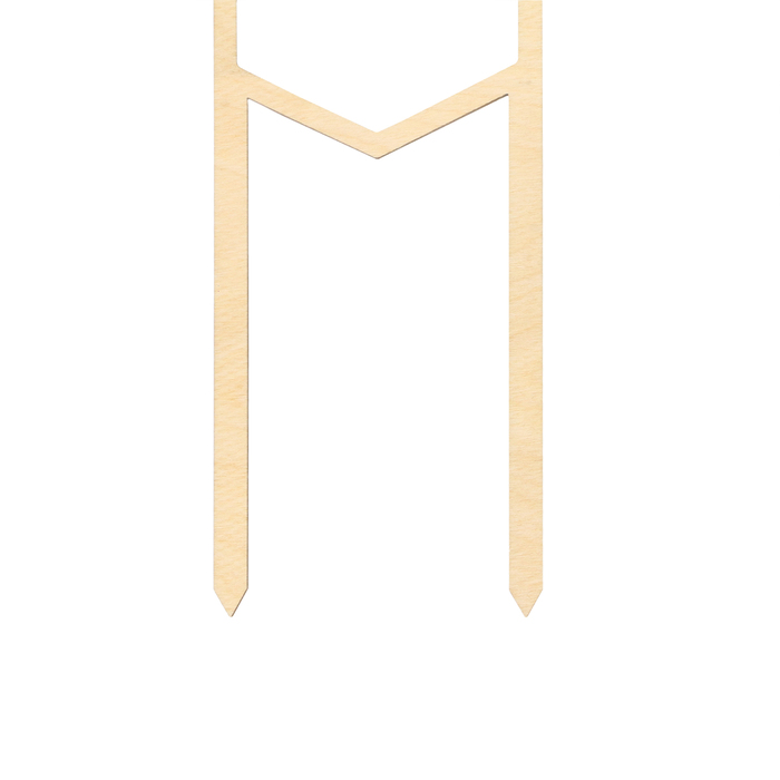 Шпалера, 40×15 см, дерево, «Соты», Greengo