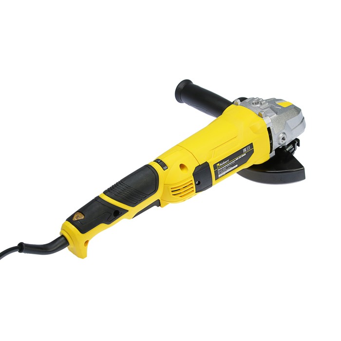 Угловая шлифмашина Kolner KAG 125/1000 V, 1000 Вт, d=125×22.2 мм, регулировка числа оборотов
