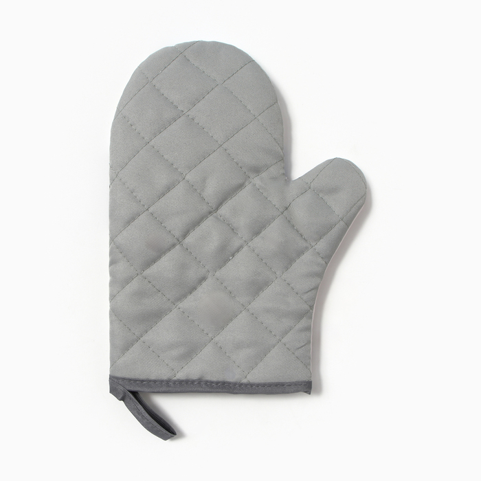 Варежка - прихватка «Доляна» Be happy, 20×27 см