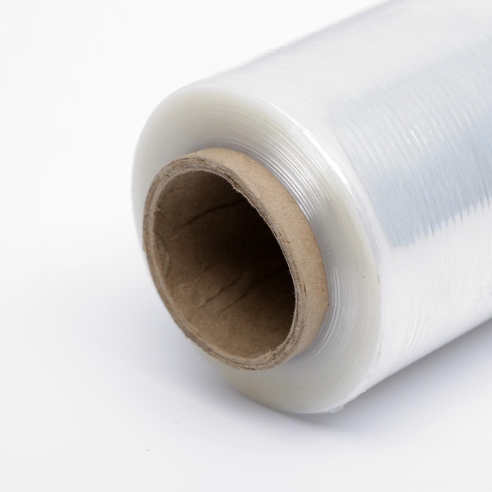 Стрейч - пленка первый сорт, 500 мм × 230 м, 1.8 кг, 17 мкм