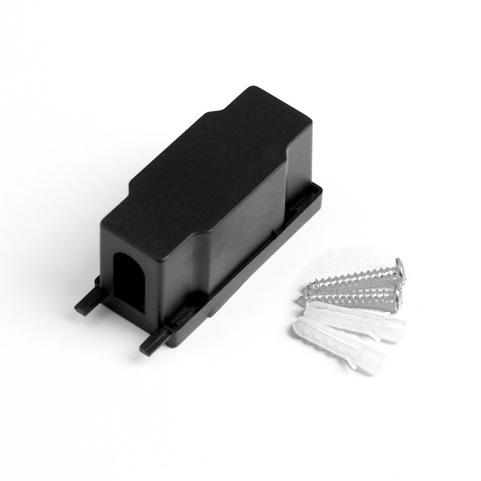 Заглушка для трека Ultra, 10×2.6×2.9 см, чёрная