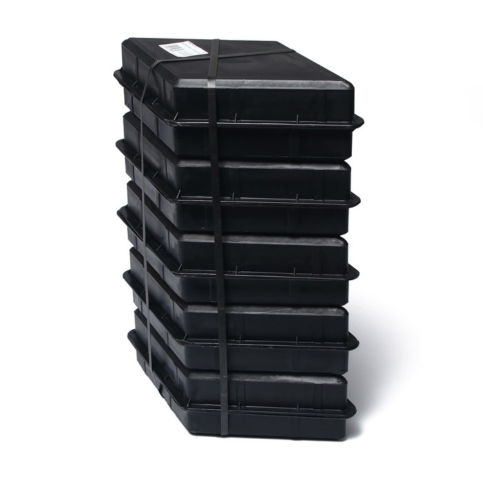 Форма для тротуарной плитки «Ромб», 19×33×4.5 см, узорный, Ф31021, 1 шт.