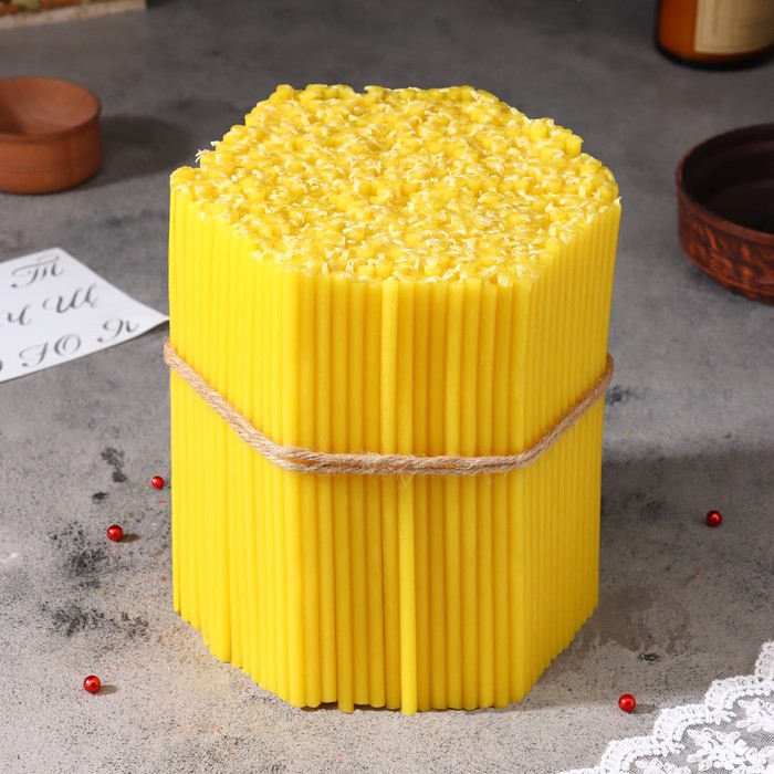 Свечи церковные, №120, упаковка 2 кг