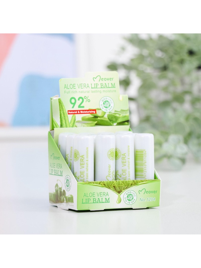 Бальзам для губ оттеночный «Алоэ»