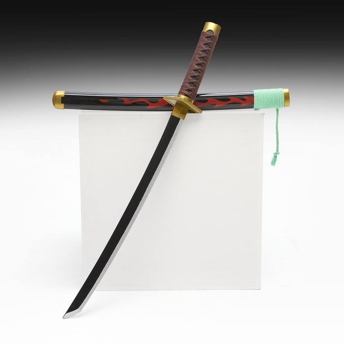 Макет оружия «Сувенирная катана. Инн», 72 см, клинок 51 см×7 мм, деревянная