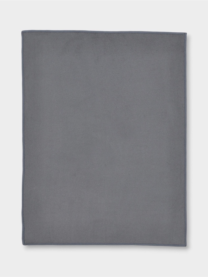 Салфетка для уборки Raccoon «Суперплотная профи», 30×40 см, микрофибра, серая