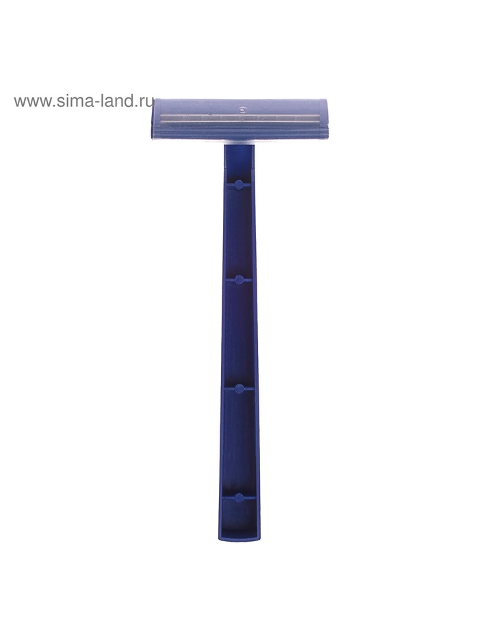 Бритвенные станки одноразовые LuazON, 2 лезвия, синие, 3 шт.