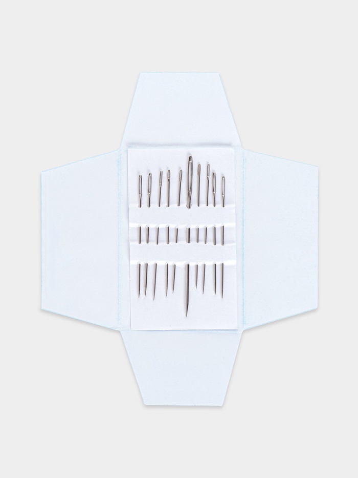 Иглы швейные №4, 10 шт.