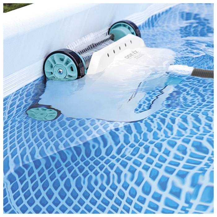 Автоматический пылесос для бассейна ZX300, для насосов от 6056 до 13248 л/ч, 28005 INTEX