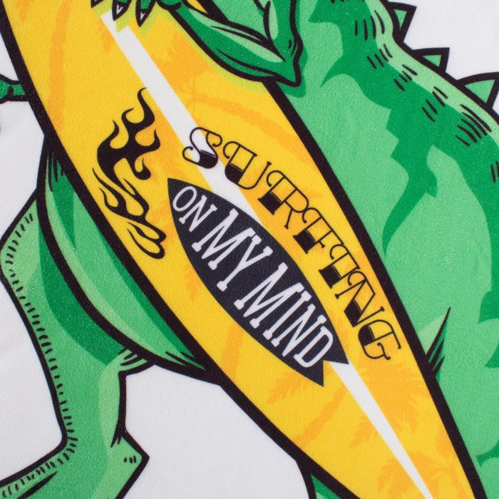 Полотенце пляжное «Дино», 148×150 см