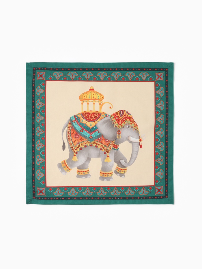 Кухонный набор «Этель. Нью-Дели»: скатерть 110×145±3 см, салф. 40×40 см-4 шт., 100% хлопок