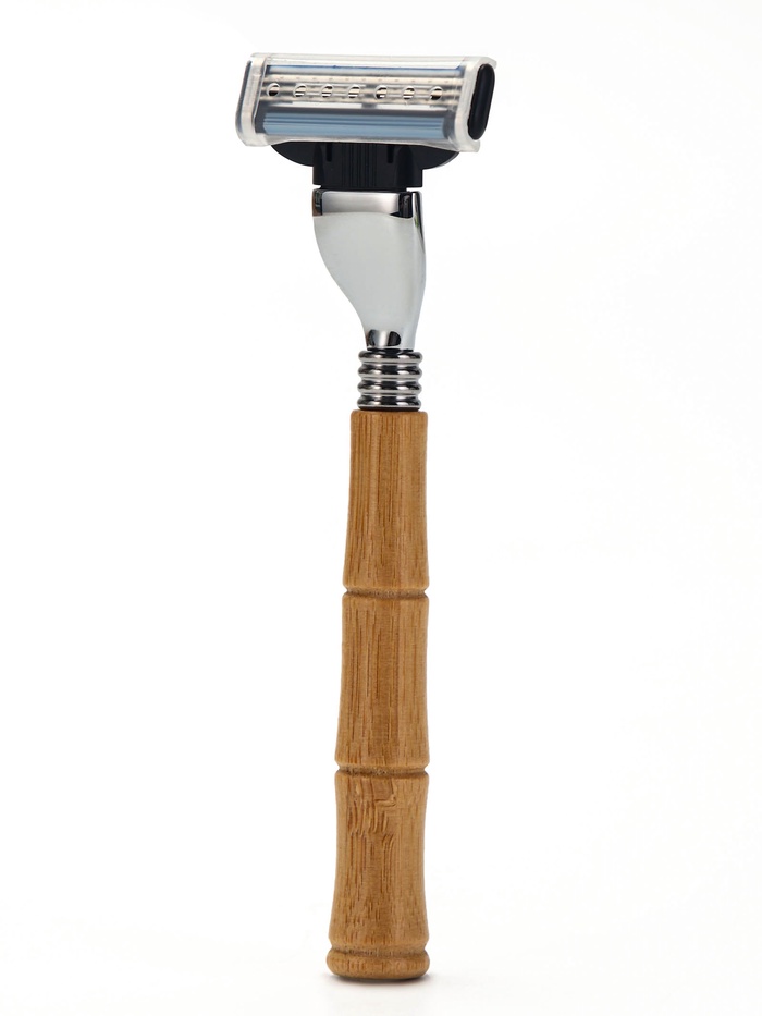 Бамбуковая бритва, совместима с известными брендами