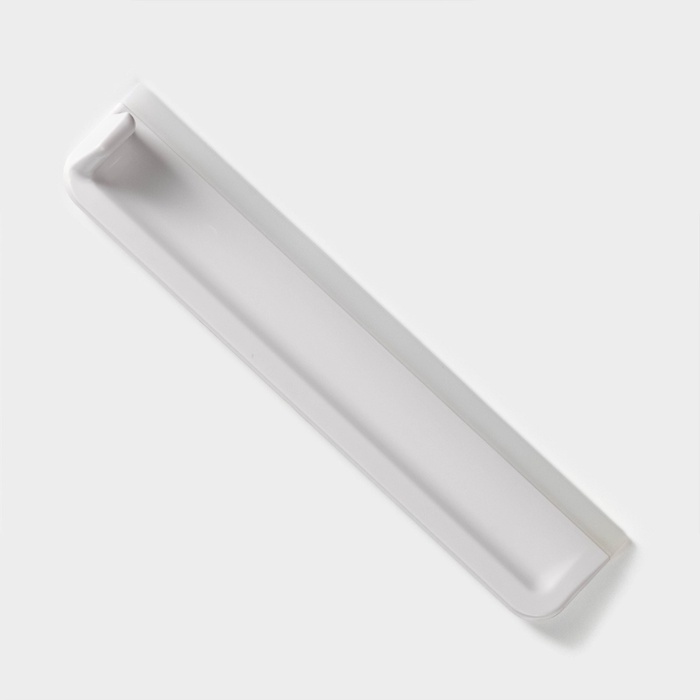 Водосгон для зеркал и душевых кабин, с подвесом, 25×5×4 см