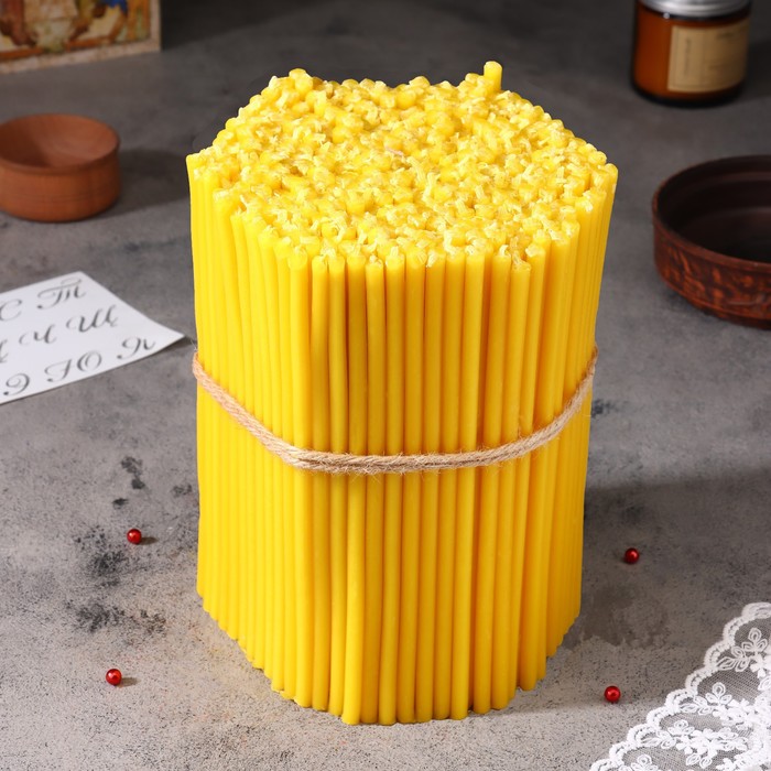 Свечи церковные, № 80, упаковка 2 кг