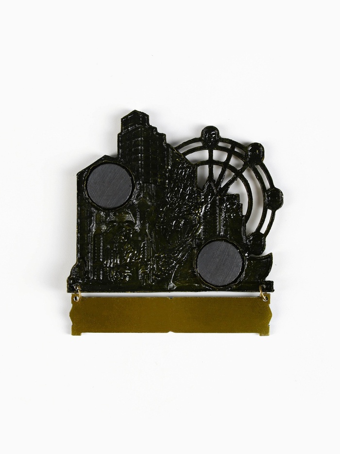 Магнит «Мурманск», 8.7×10.1 см