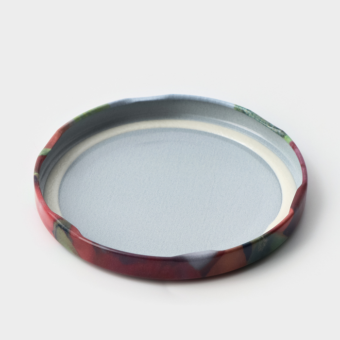 Крышка для консервирования «Элитная», ТО-89 мм, жесть, винтовая, лак, литография, фасовка 20 шт., МИКС