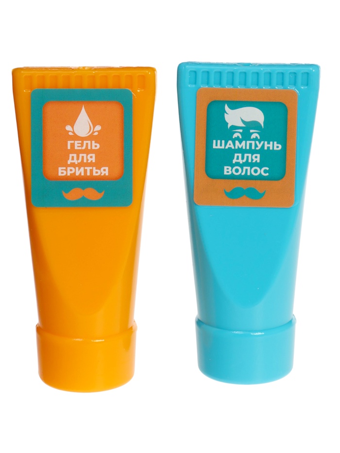 Игровой набор «Барбершоп», 8 предметов