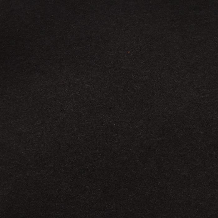 Бумага для декора и флористики, крафт, двусторонняя, черная, однотонная, рулон 1 шт., 0.68×10 ±5% м