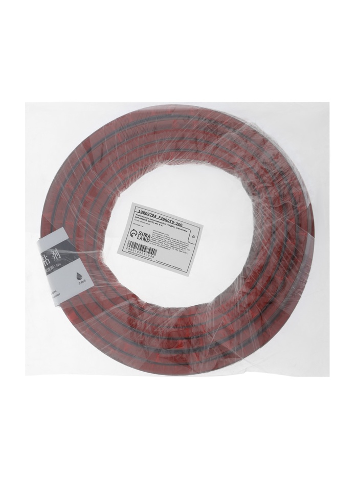 Уплотнитель самоклеящийся ТУНДРА, утеплитель для дверей, 10×12 мм, 6 м