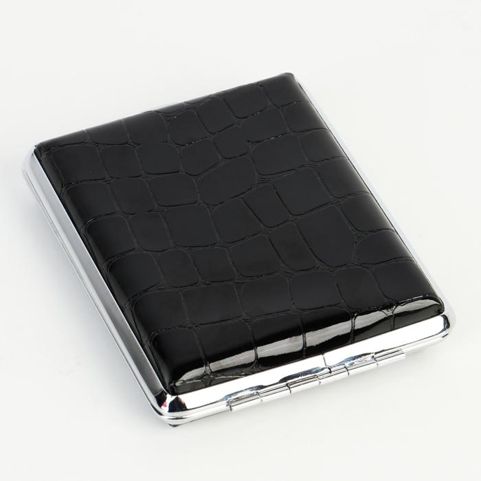 Портсигар «Крокодил», 10×7 см