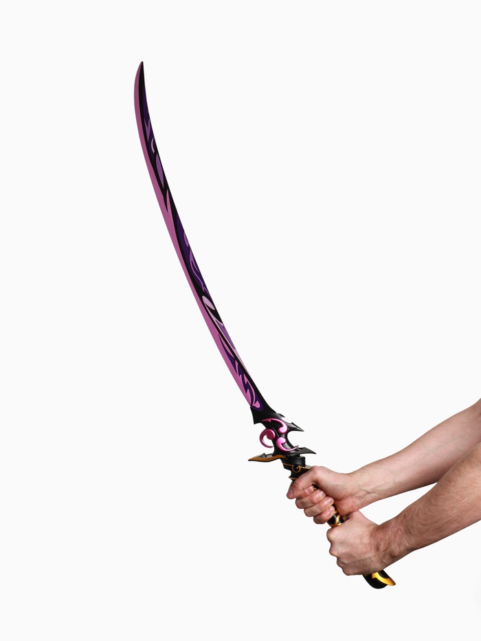 Макет оружия «Сувенирная сабля-катана», 108.5×12×26.5 см