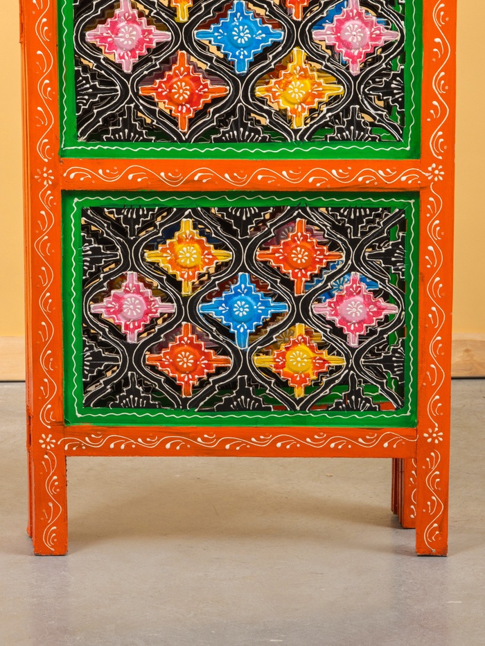 Ширма, 203×2×182 см, дерево