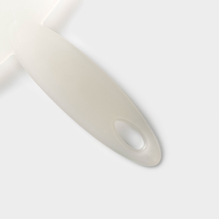 Водосгон Доляна, 24.5×16.5 см, пластиковая ручка, силиконовый сгон