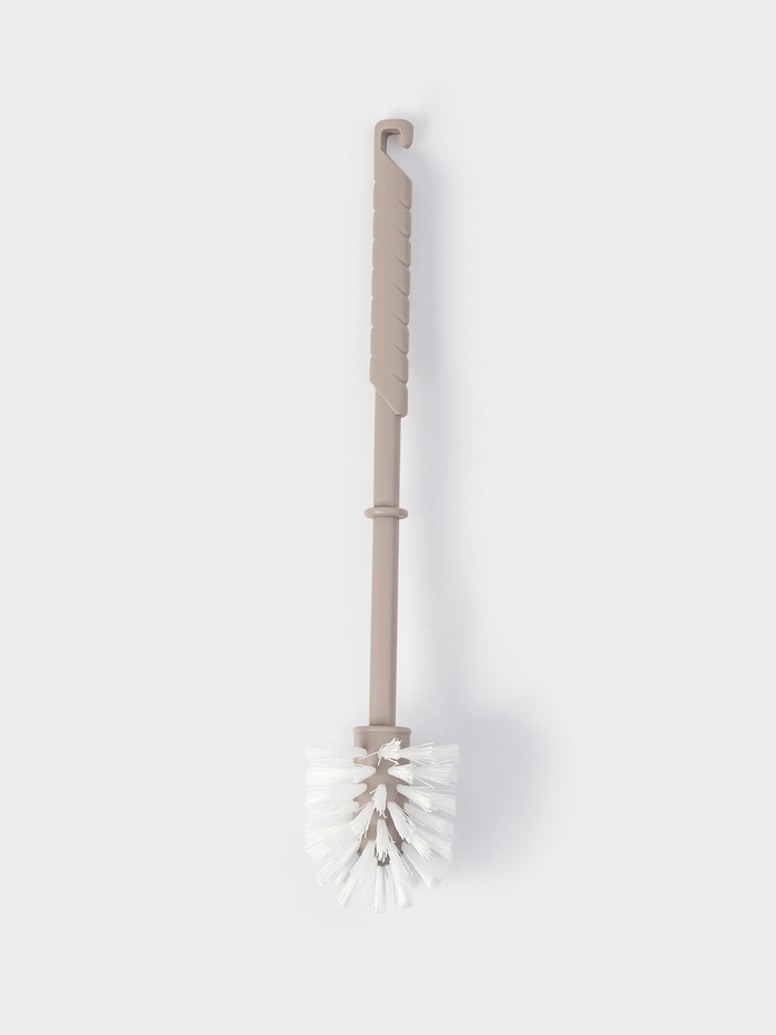 Ёршик для унитаза Idiland Rambai, d=7 см, h=36 см, бежевый