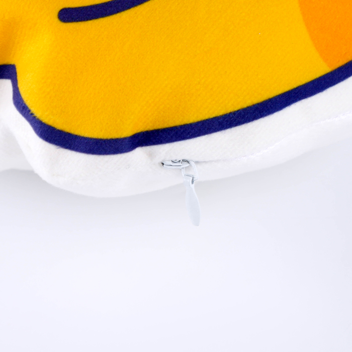 Подушка декоративная «Собачка», 30×31 см, велюр