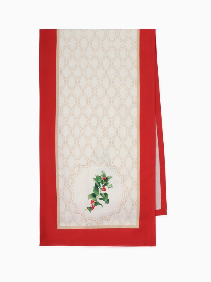 Дорожка «Этель» Christmas wreath, размер 40×149 см, 100% хлопок, саржа 190 г/м²