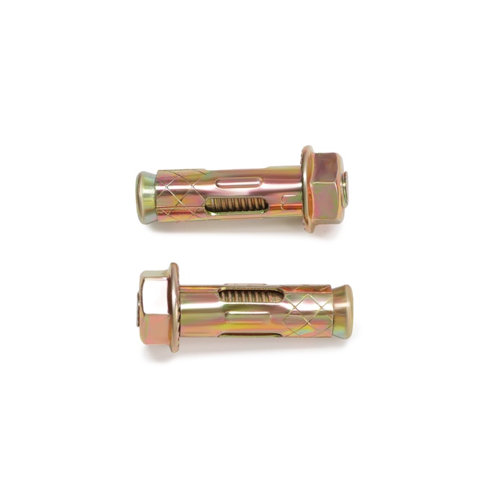 Анкерный болт ТУНДРА, с гайкой, оцинкованный, 10×40 мм, 120 шт.