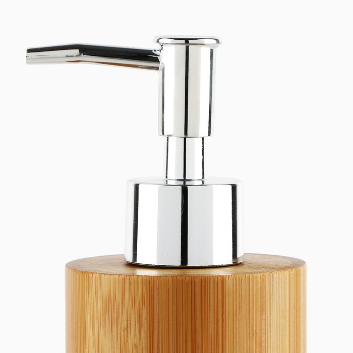 Дозатор для жидкого мыла «Бабочка» деревянный, 160 мл.