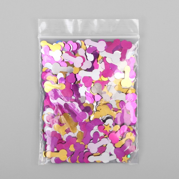 Конфетти «Девичник. Маленький секрет», разноцветный, 15 г