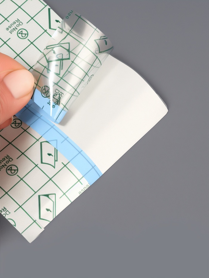 Плёнка для тату, заживляющая, 1 м×10 см, прозрачная