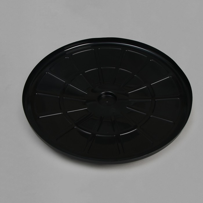 Бак хозяйственно - бытовой, 100 л, пластиковый, с крышкой, синий