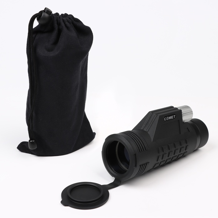 Монокуляр зум 8, объектив 42 мм, черный
