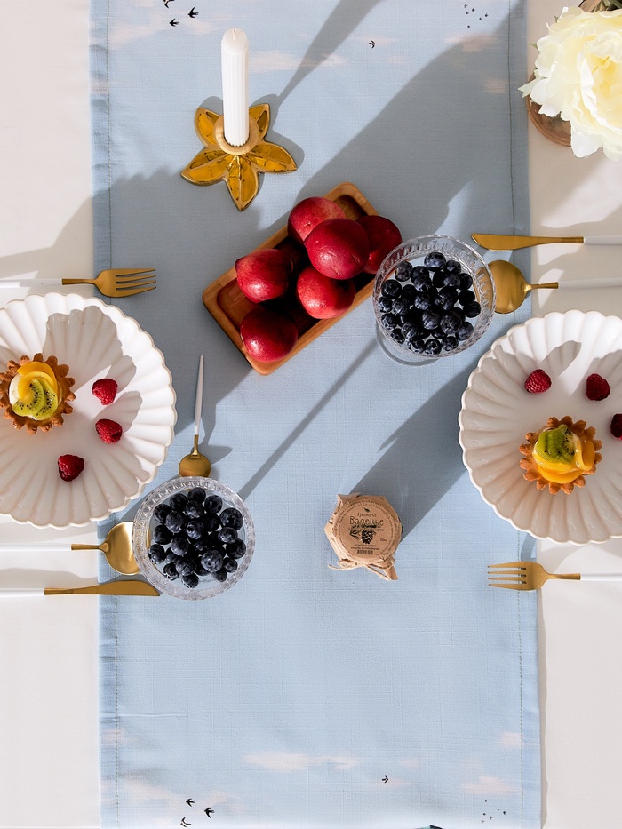 Дорожка на стол «Этель. Вдохновения» 40×146 см, репс 210 г/м², 100% хлопок