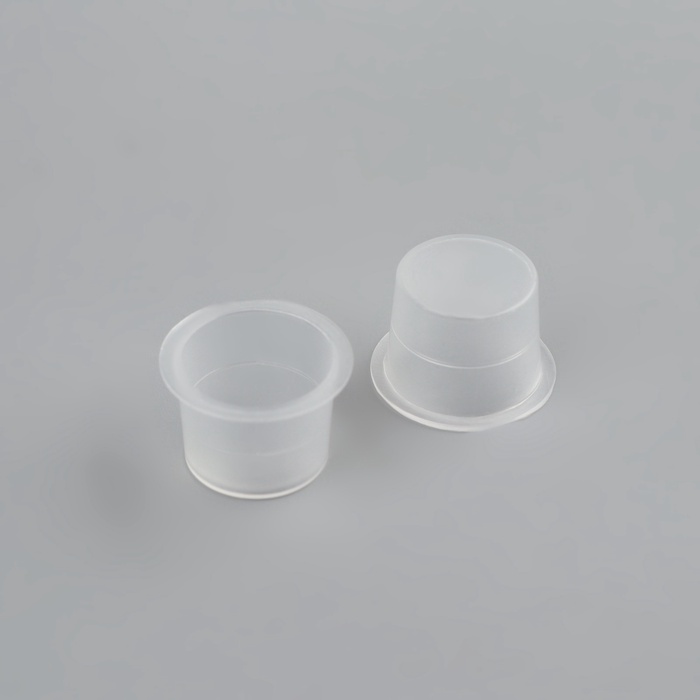 Колпачки для краски, d=17 мм, набор - 25 шт., прозрачные