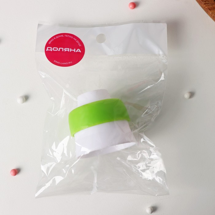 Адаптер для кондитерского мешка Доляна, для насадки d=3.7 см, пластик